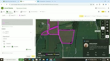 Boundaries - Multiple Polygons, Exterior, And Interior
