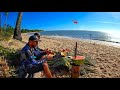 VOCÊ JÁ VIU UM LUGAR IGUAL A ESSE NA SUA VIDA??? PESCARIA NA PRAIA DESERTA! Pesca de Praia.