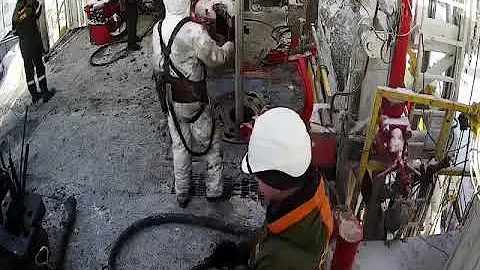 Accident on drill floor | Drill String Dropped off to the bottom - DayDayNews