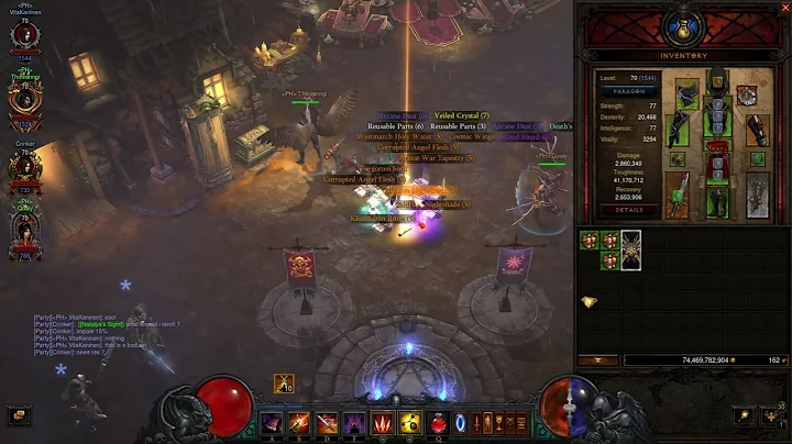 Cosmic Wings on the Asia server from the Holiday event