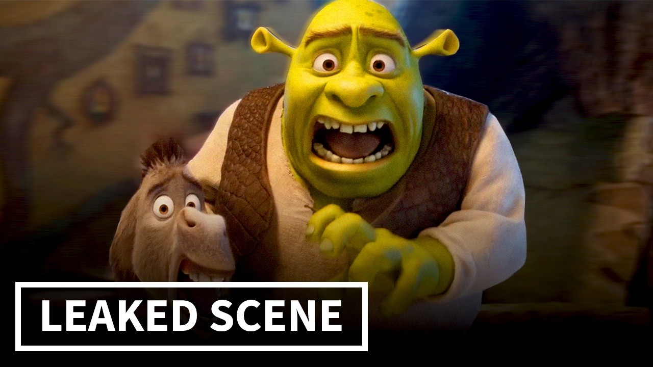 Grumpy Shreck Scene Shrek 5 NEW Leaked Scene (2026) - YouTube