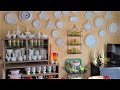 Vintage Retro Dining Room Decor Tour for Spring | Pyrex, Milk Glass, Roosters