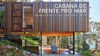 CASA INCRÍVEL DE FRENTE PRA PRAIA | CASA MAWHITIPANA POR MACKAYCURTIS