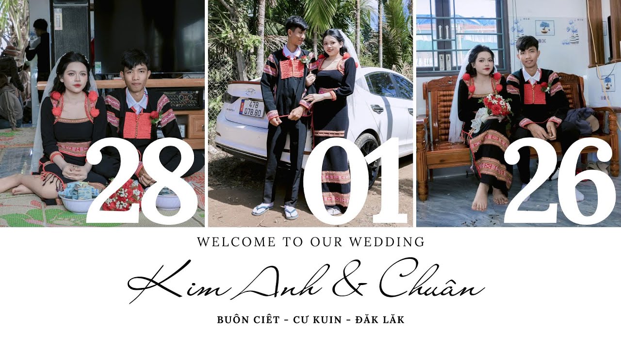 ĐÁM HỎI KIM ANH & Y CHUÂN | BUÔN CIÊT - CƯ KUIN