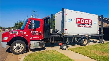 PODs Storage Container Delivery