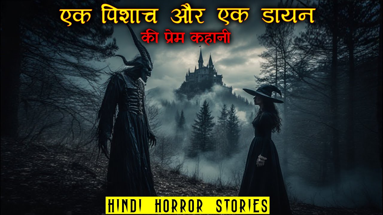 एक पिशाच और एक डायन की प्रेम कहानी | Pishach Aur Dayan Horror Stories | Hindi Horror Story EP 549