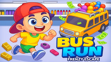 Bus Run: Frenzy Escape – Smart Parking Puzzle Gameplay