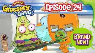 Grossery Gang Cartoon - Episode 24 - Get Well Spew