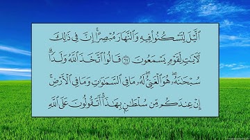 سورة يونس (الآية 61 ~ الآية 78) -   ياسر بن راشد الدوسري