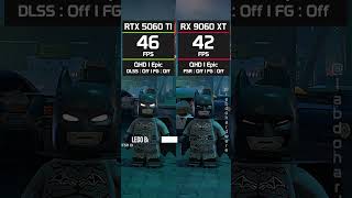 RTX 5060 TI vs RX 9060 XT: LEGO Batman FPS Test!