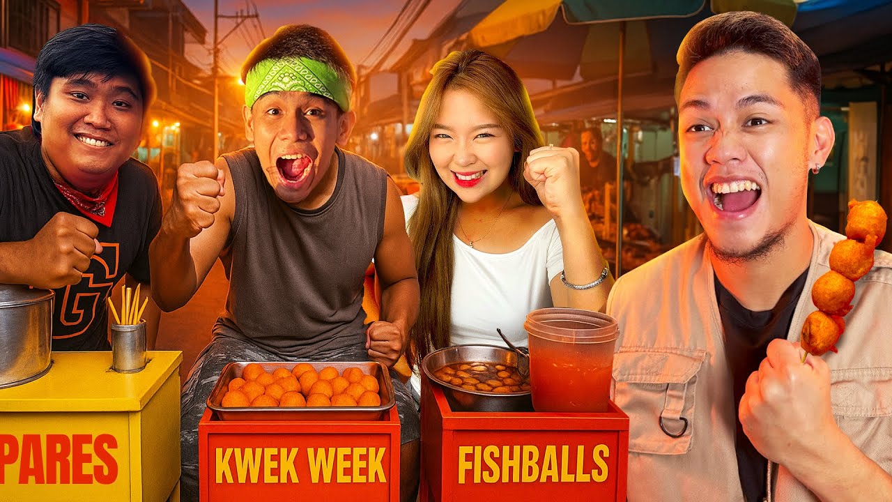 Unang MAKAUBOS ng STREETFOODS sa Kanto - Wins P100,000