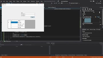 How to connect to SQL Server Database using Visual Studio 2019 C# (with CRUD) Part 2