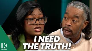 If He's Not My Father I'll Give Up My Search! | KARAMO