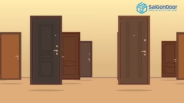 CỬA NHỰA GỖ COMPOSITE KHÔNG LO MỐI MỌT, CHỊU NƯỚC TUYỆT ĐỐI. CÁCH ÂM CÁCH NHIỆT TỐT | SAIGONDOOR