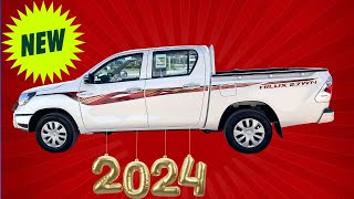 2024 Toyota Hilux double cabin 4x2 oman 🇴🇲