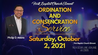 Deacon and Deaconess Ordination and Consecration Service