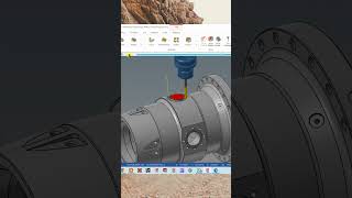 1-Mastercam 4-Axis Rotary #Mastercam 4axis Groove #shortvideo #viralvideo #video #shorts