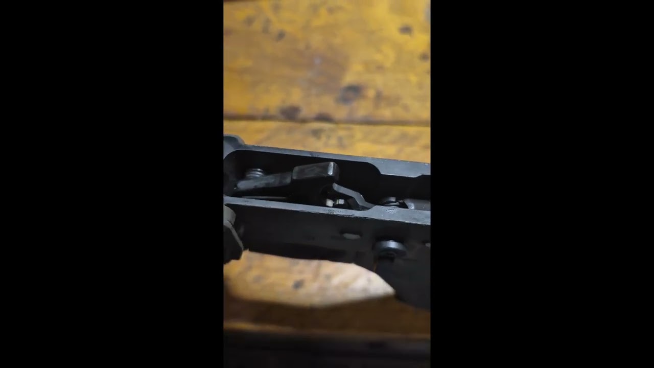 Geissele SSAE and Atrius Super Selektor 