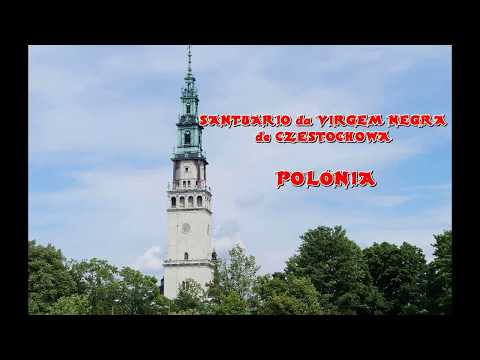 Vídeo: Mosteiro Jasna Gora, Polônia Casa da Madona Negra