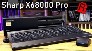 The Sharp X68000 Pro Review  Japanese Gaming Workstation