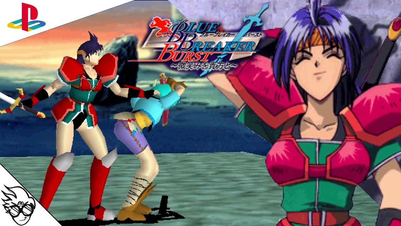 Blue Breaker Burst: Bishou o Anata to (PS1/1998)- Karmi [Playthrough/LongPlay](ブルー・ブレイカー・バースト: カルミ)