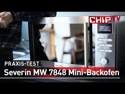 Severin MW 7848 Mikrowellen Backofen - Review deutsch | CHIP