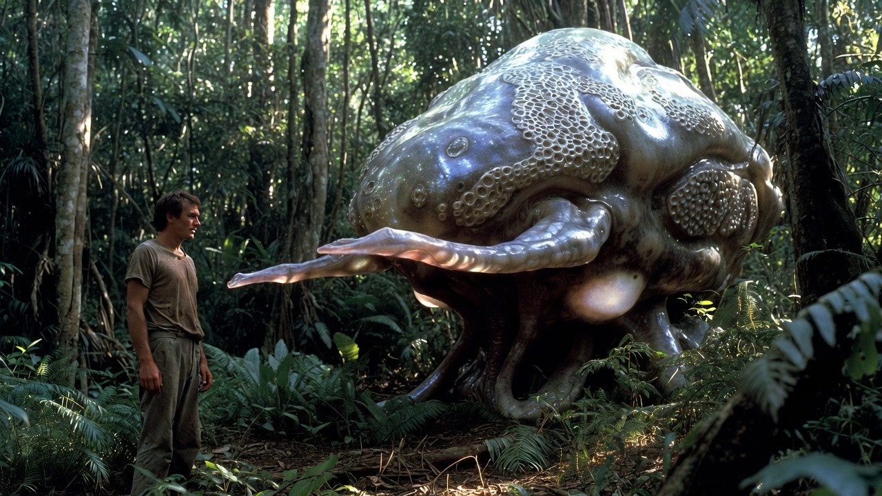 Un hombre descubre una nave espacial en medio del bosque… y lo que pasa después sorprende a todos