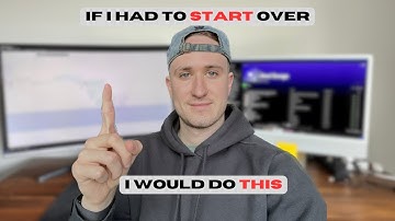 How I Would Learn Trading If I Had to Start Over Again