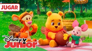 A JUGAR CON WINNIE THE POOH: Juega con Winnie the Pooh y sus amigos | RECOPILACIÓN | @DisneyJuniorES