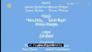 Peppa Pig end credits 2009 Resimi