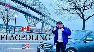 #Flagpoling Getting My Work Permit in 1 hour by Doing Flagpoling in #Canada |  #workpermit #pgwp