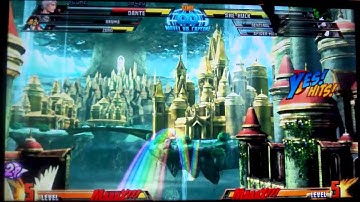 MvC3 Arcade Mode Playthrough Pt.1