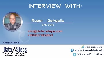 How to become a Top SAS Programmer by Roger DeAngelis, SAS GURU