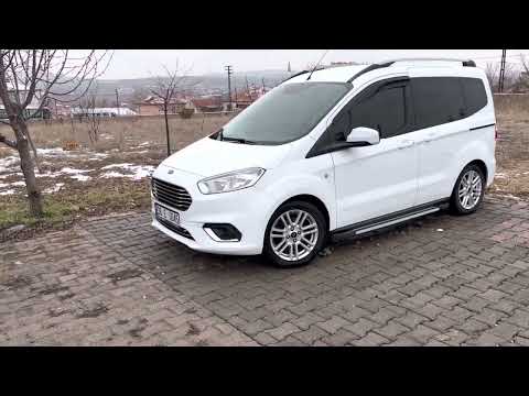 2020 FORD Tourneo Courier titanyum plus 1.5 tdci 100 hp