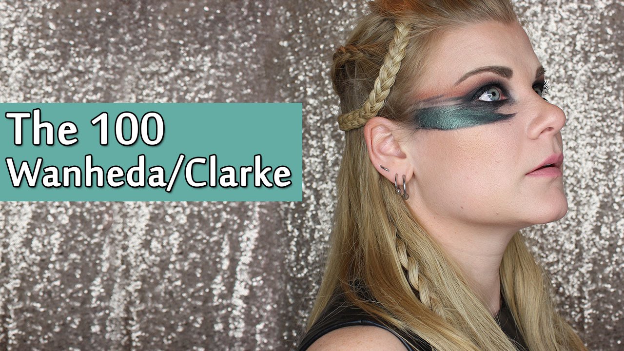 The 100 Wanheda Clarke Makeup Tutorial Makeup Your Mind YouTube