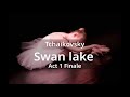 피아노 발레음악 백조의호수 차이코프스키 Tchaikovsky swan lake Act1 Finale