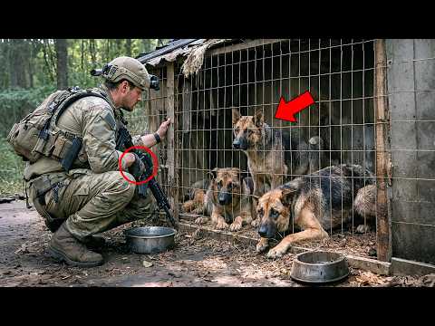 A Navy SEAL Found Forgotten German Shepherds in a Hidden Barn—Then Everything Changed