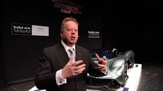 Andy Palmer, Aston Martin CEO
