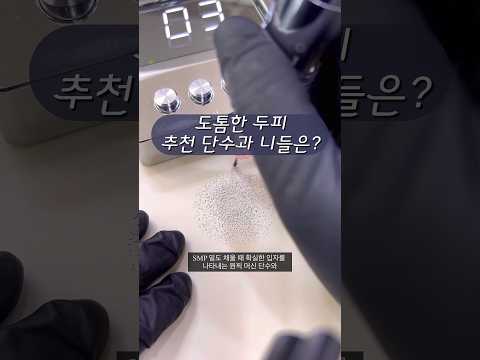 41. 도톰한 두피 추천 SMP 니들