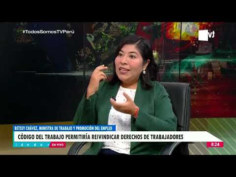Edición Matinal | Betssy Chávez, titular del MTPE