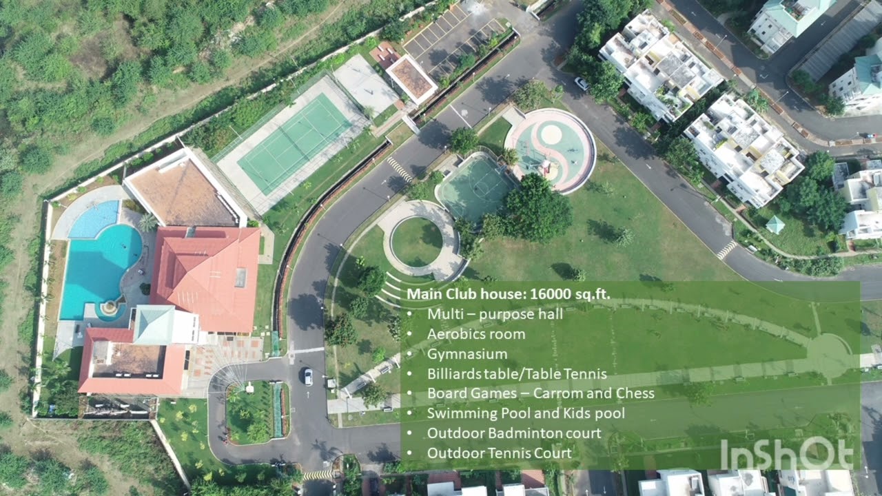 Mahindra Aqualily 3 BHK flats for sale | Chennai property