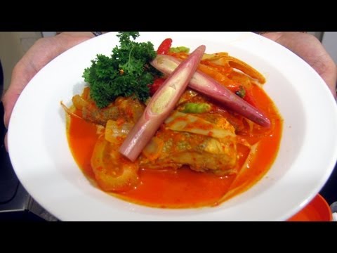 Snapper Soup Recipe - Resep Ikan Kakap Asam Pedas