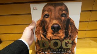 THE DOG ENCYCLOPEDIA DK BOOK ANIMALS DOGS BOOKS CLOSE UP AND INSIDE LOOK screenshot 4