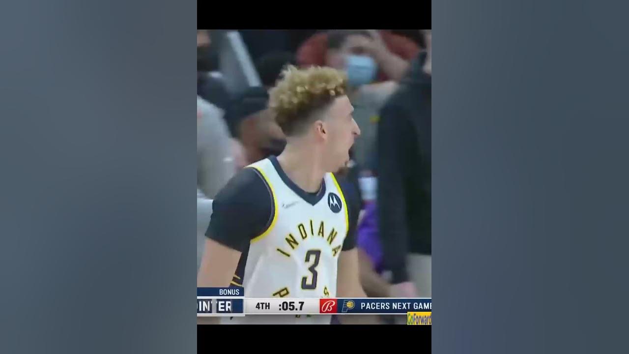 Chris Duarte unbelievable 3 point shot