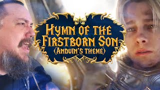 World of Warcraft  Anduin's Theme (Hymn of the Firstborn Son) | Acoustic Version feat.@Vindsvept