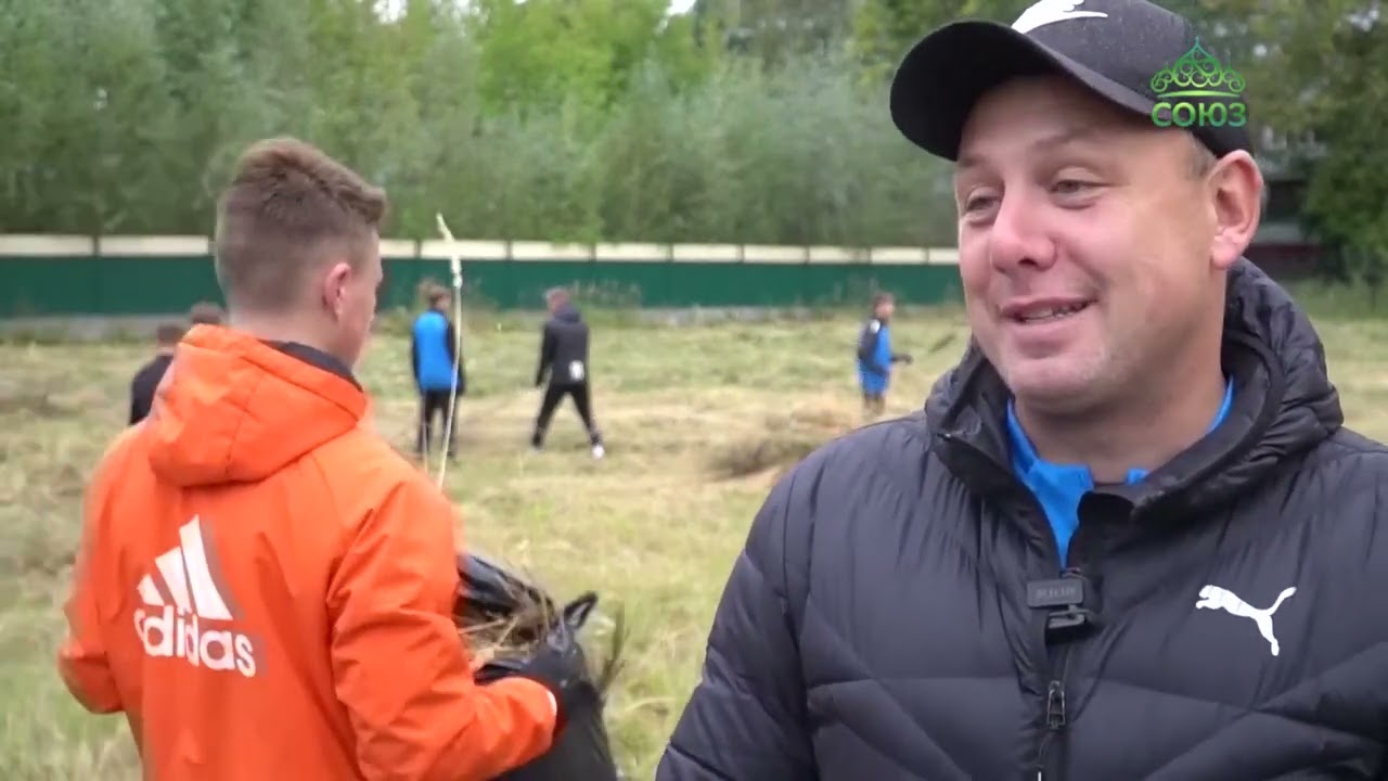 В Нижнем Новгороде на церковной территории прошла экологическая акция ...