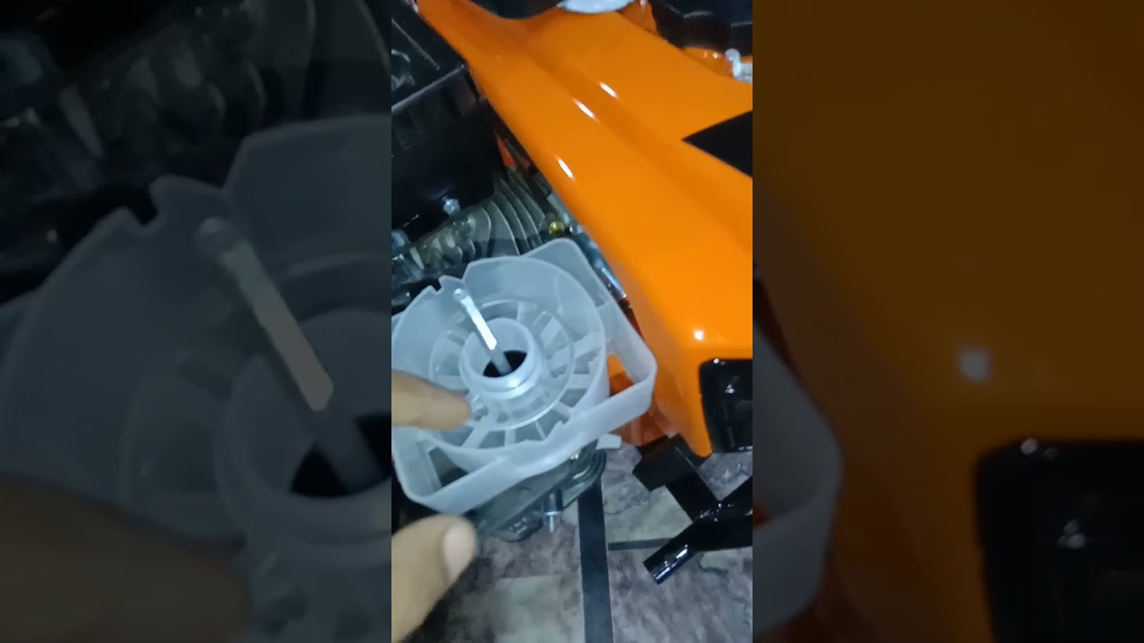 air filter Oil 7hp godi Machine KMS Kissan machinery store 