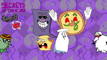 Pizza Tower LHPP - Secret Of The World Lap 5 Lunatic P Rank Swap Mode