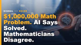 OpenAI Says Its AI Solved a $1,000,000 Math Problem. Mathematicians Say That Is Not What Happened.