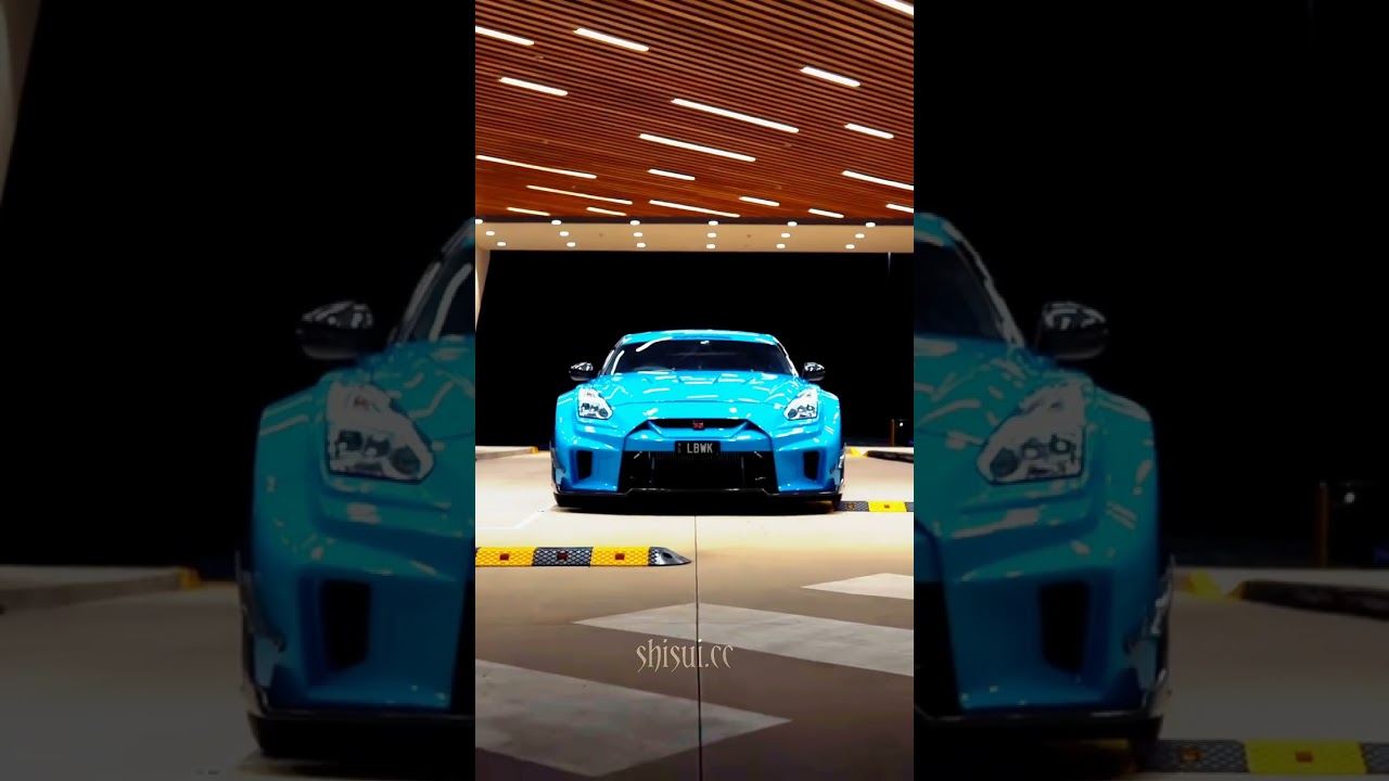 💙 GTR R35  #short #shorts #gtr